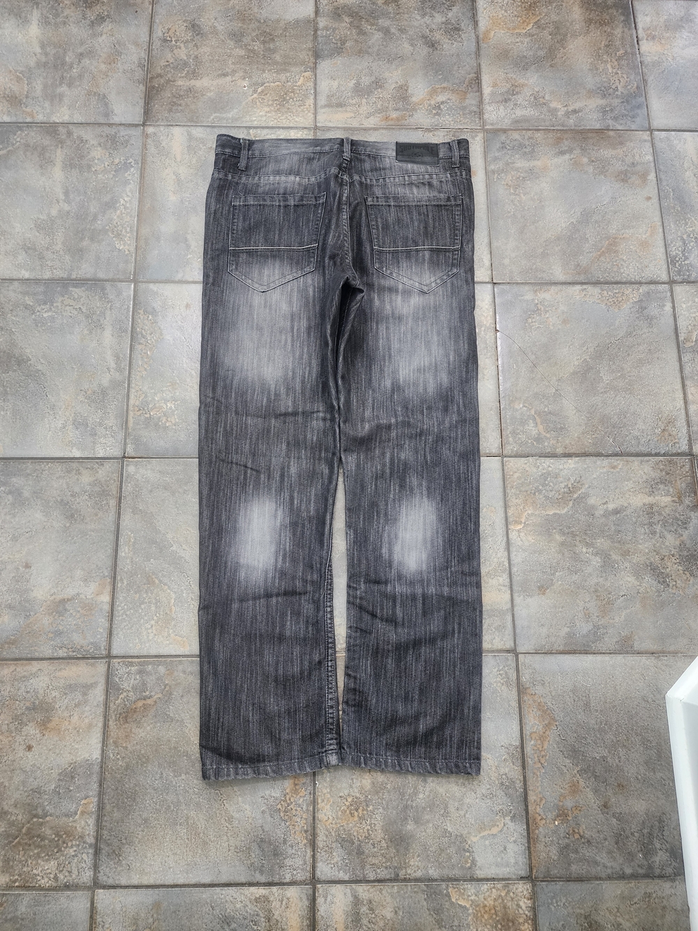 Vintage Y2K Southpole Men's 40x34 Baggy Distressed Denim Streetwear Jeans